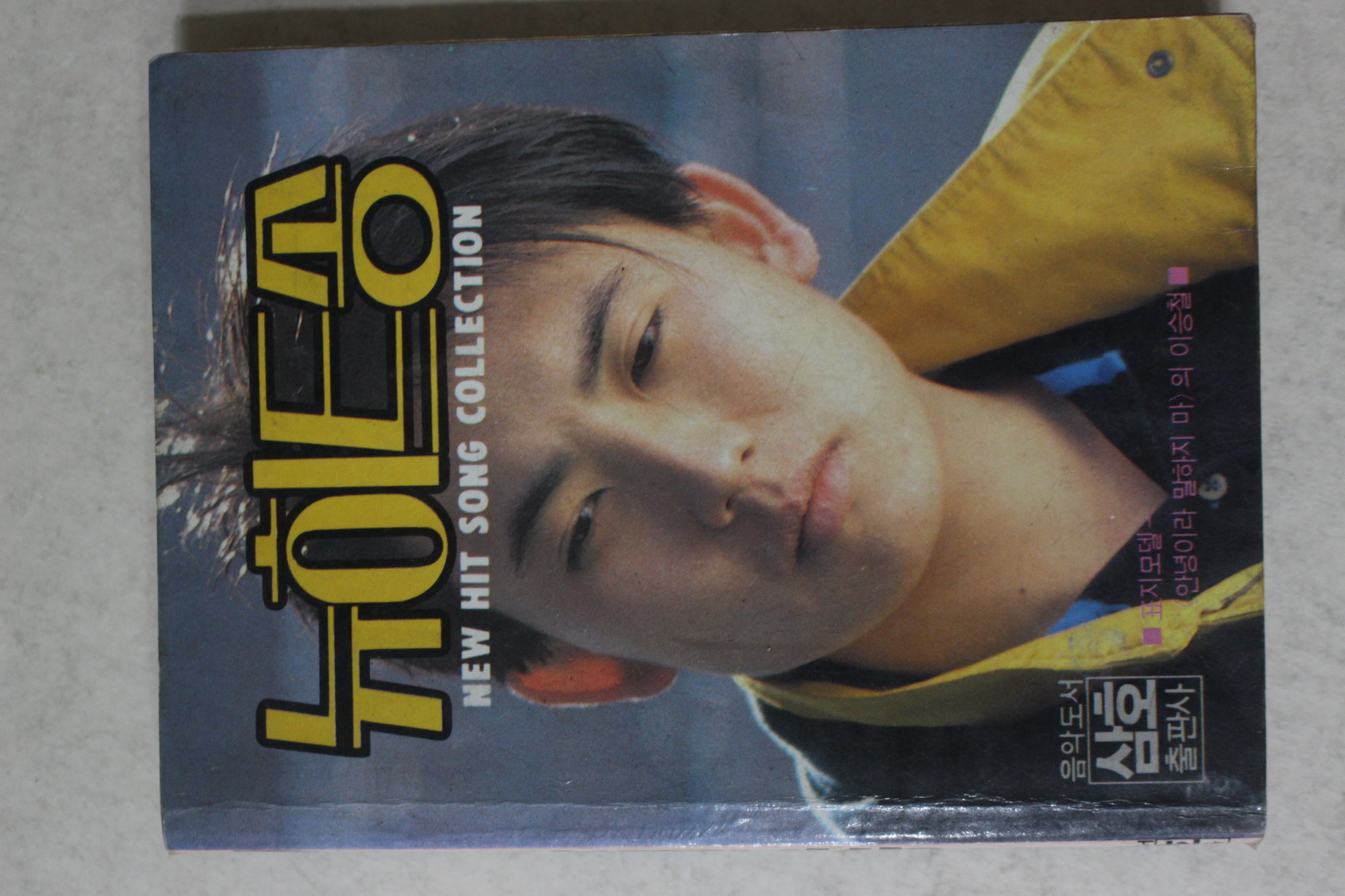 1989년 삼호출판사 노래책 뉴히트송