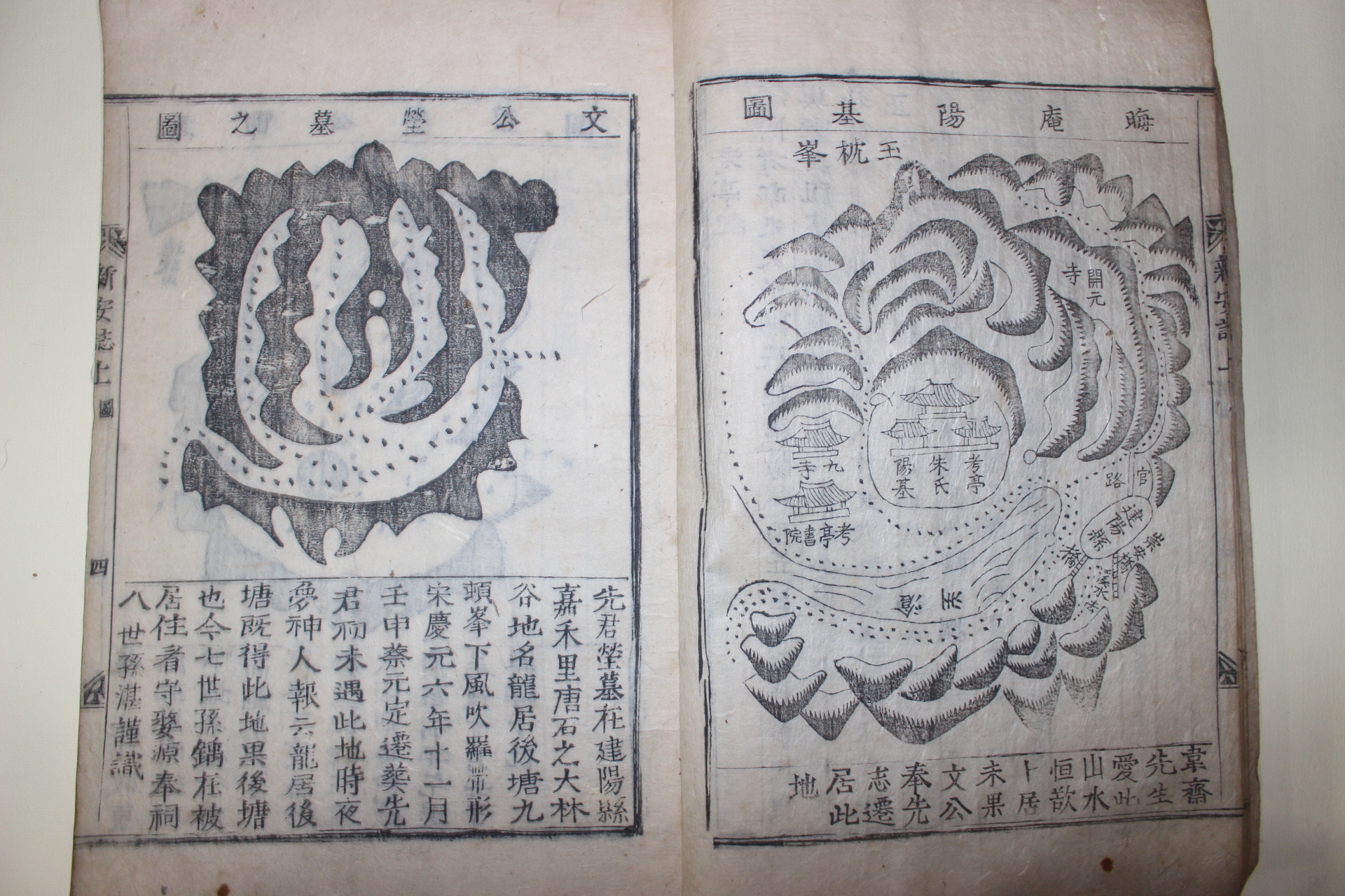 1880년 목활자본 신안지(新安誌) 1책완질