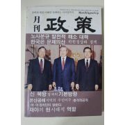 1990년 월간 정책 창간호