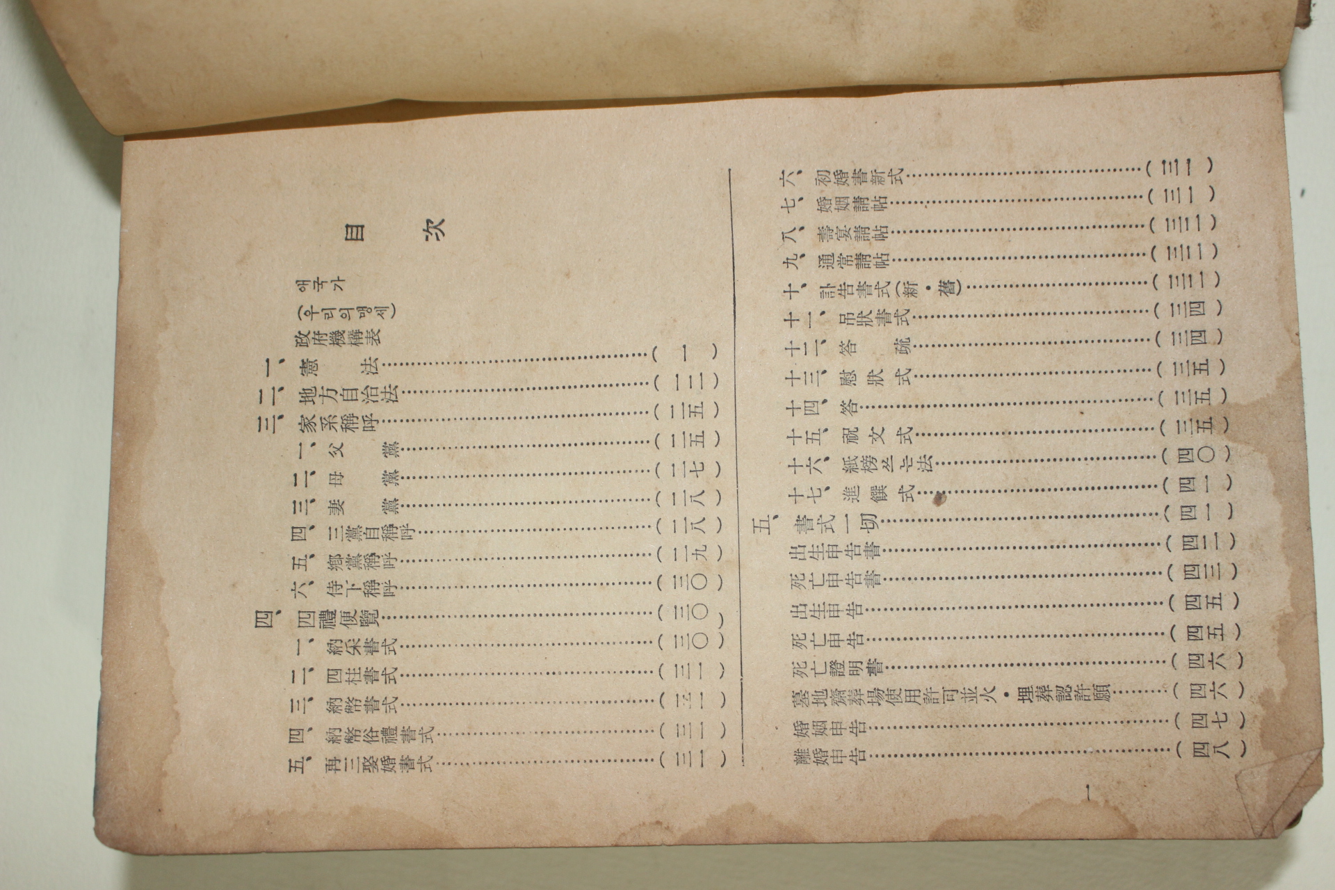 1950년대 국민보감(國民寶鑑)