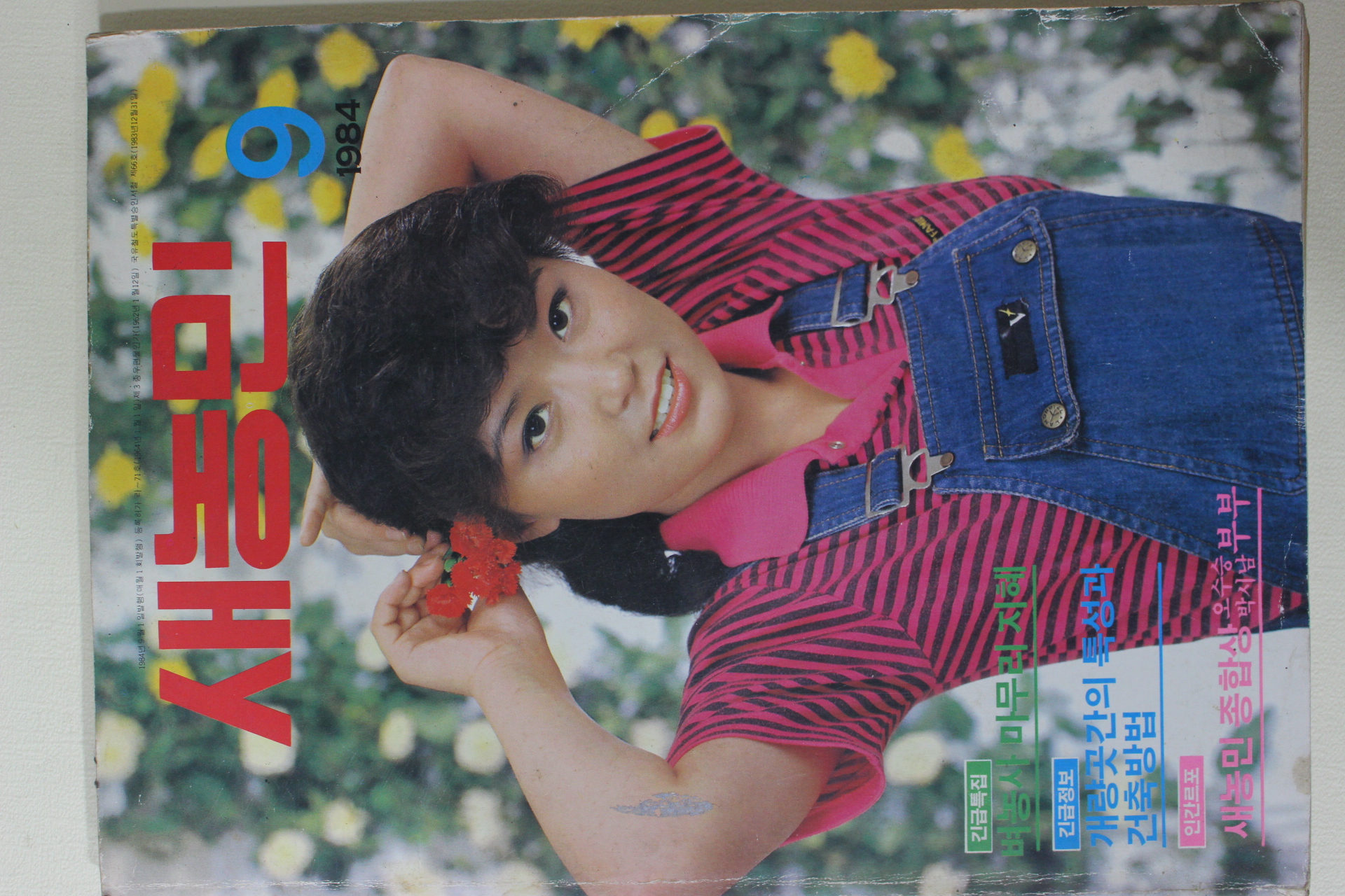 1984년 새농민 9월호