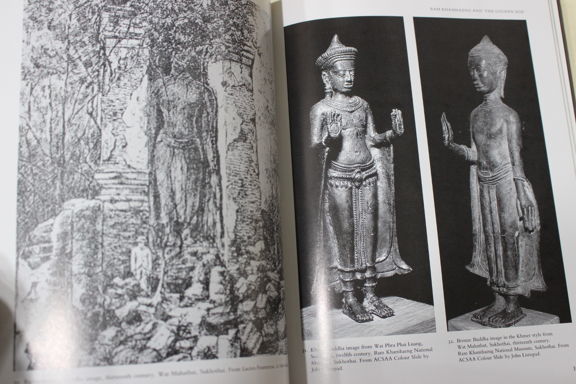 1991년 옥스포드대학 수코타이(SUKHOTHAI)왕조 도록