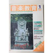 1986년 음악교육 창간호