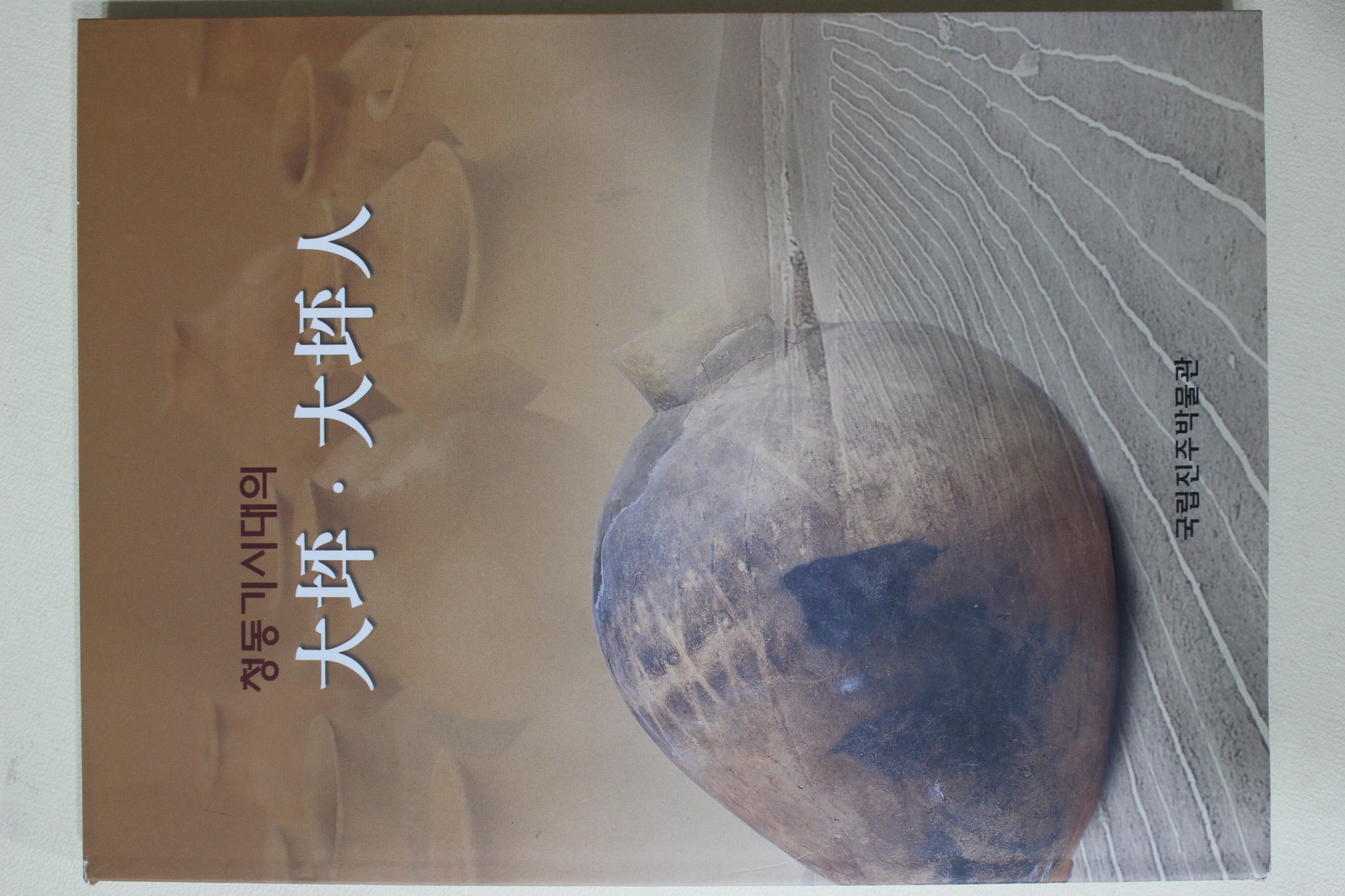 2002년 국립진주박물관 청동기시대의 대평 대평인