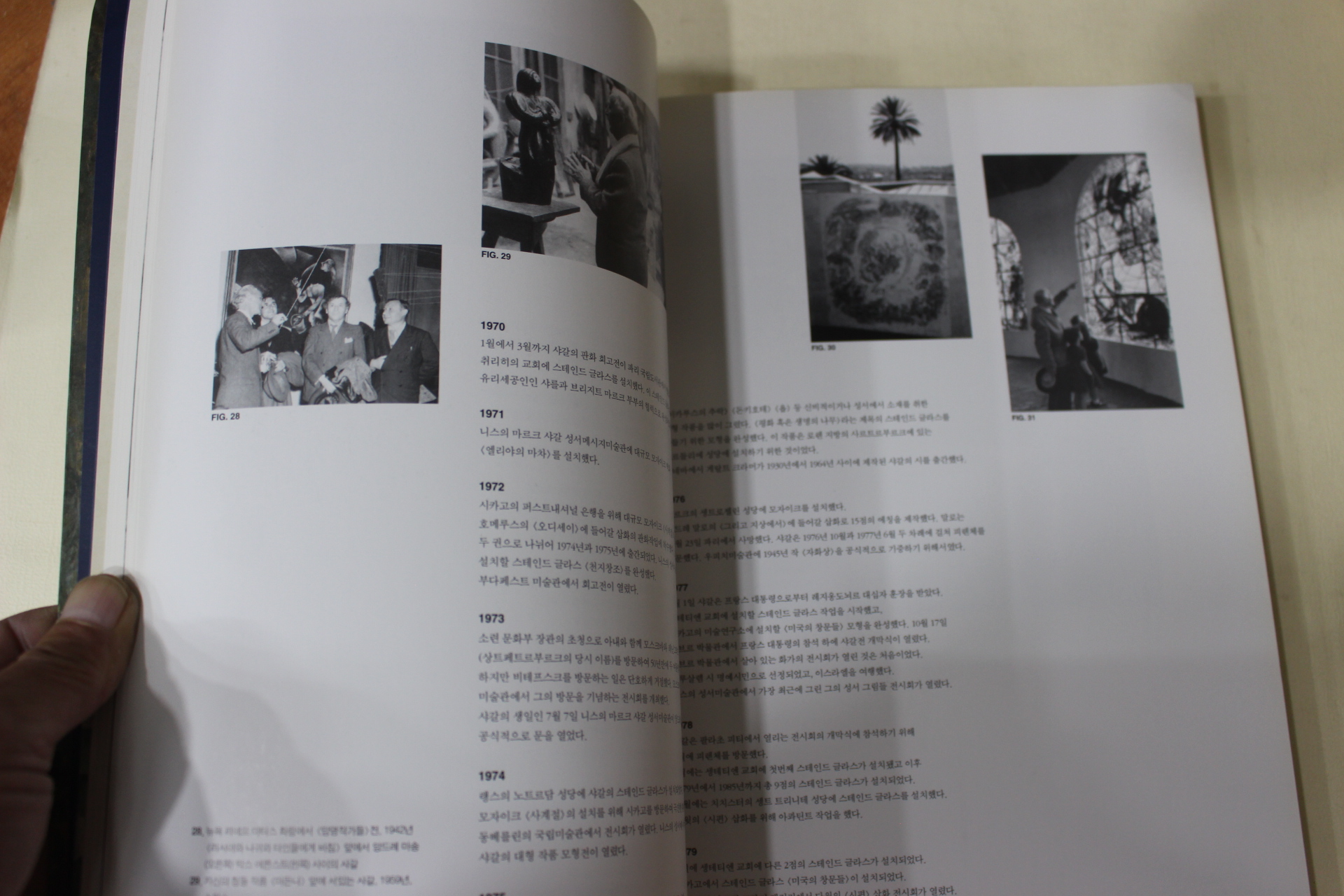 2004년 한국일보 색채의 마술 샤갈 도록