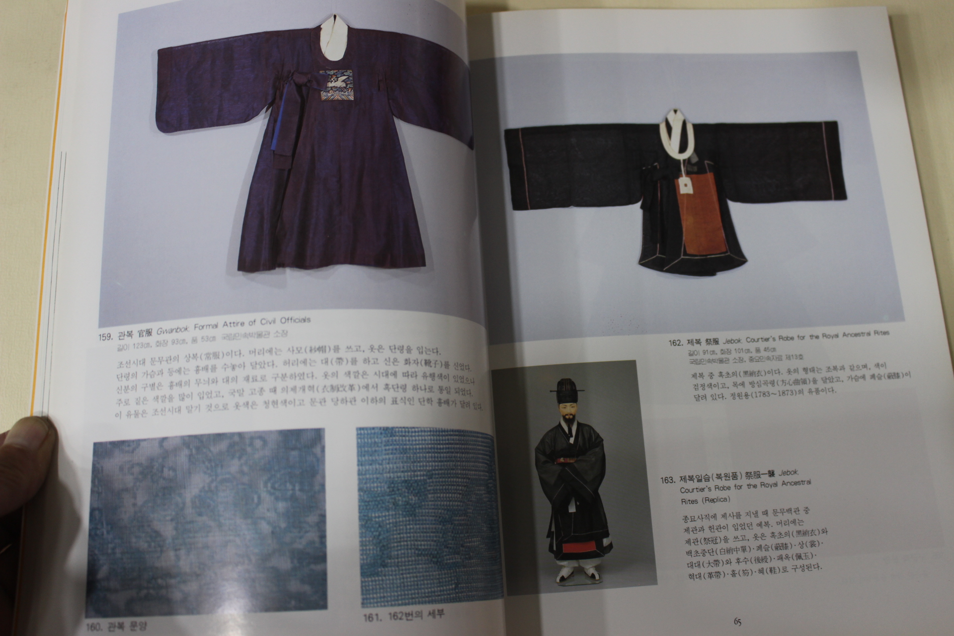 2002년 국립민속박물관 한국복식2천년 도록