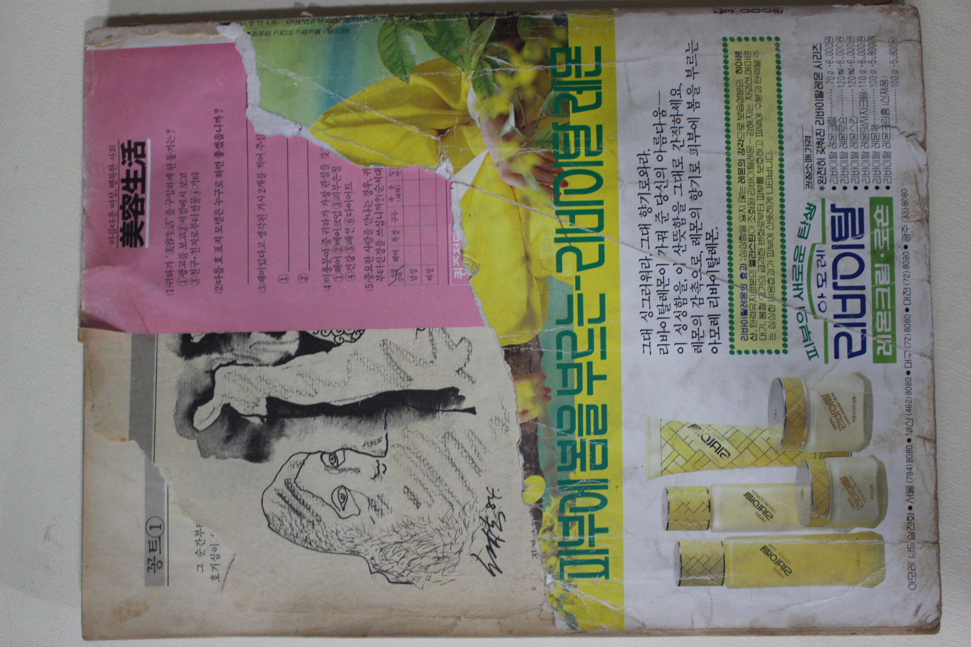 1984년 미용생활 창간호