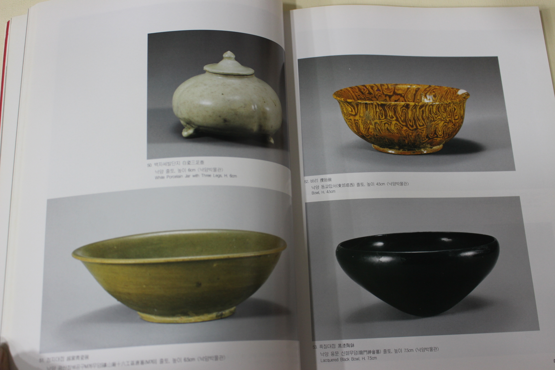 1998년 중국낙양문물명품전 도록