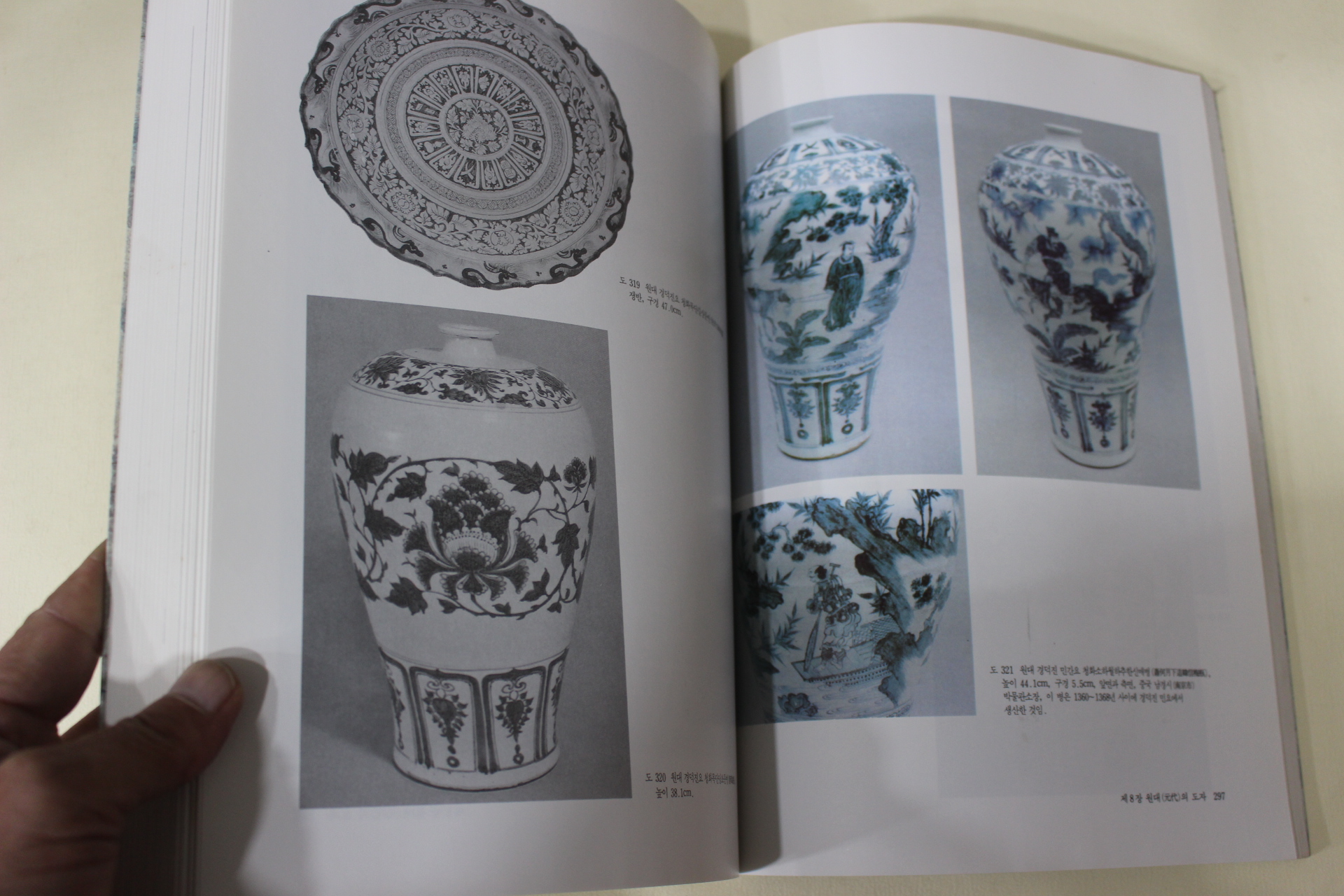 1993년초판 이용욱 중국도자사 도록