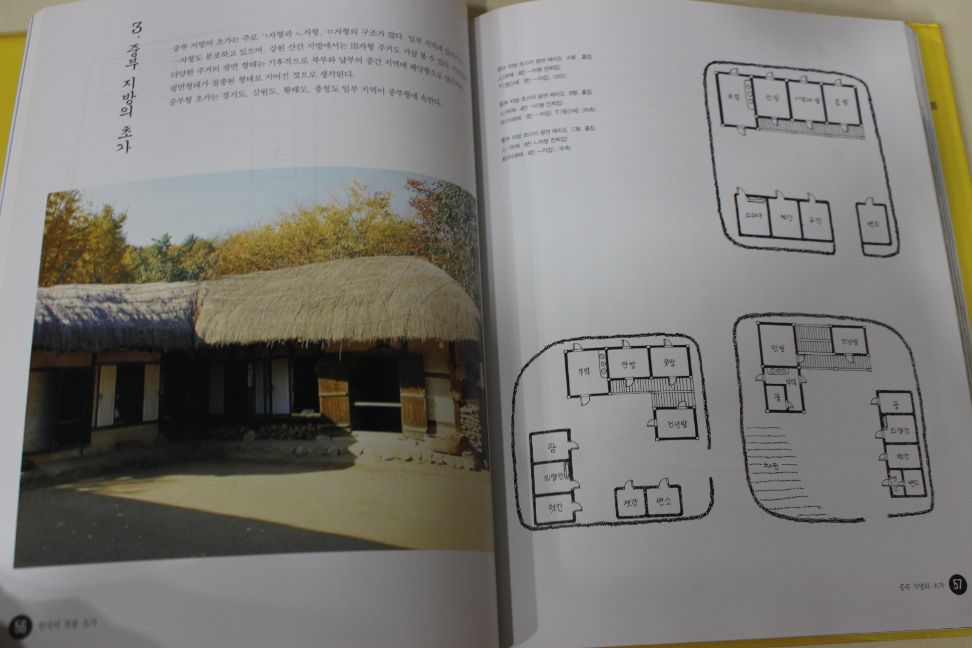 1998년초판 윤원태 한국의 전통초가