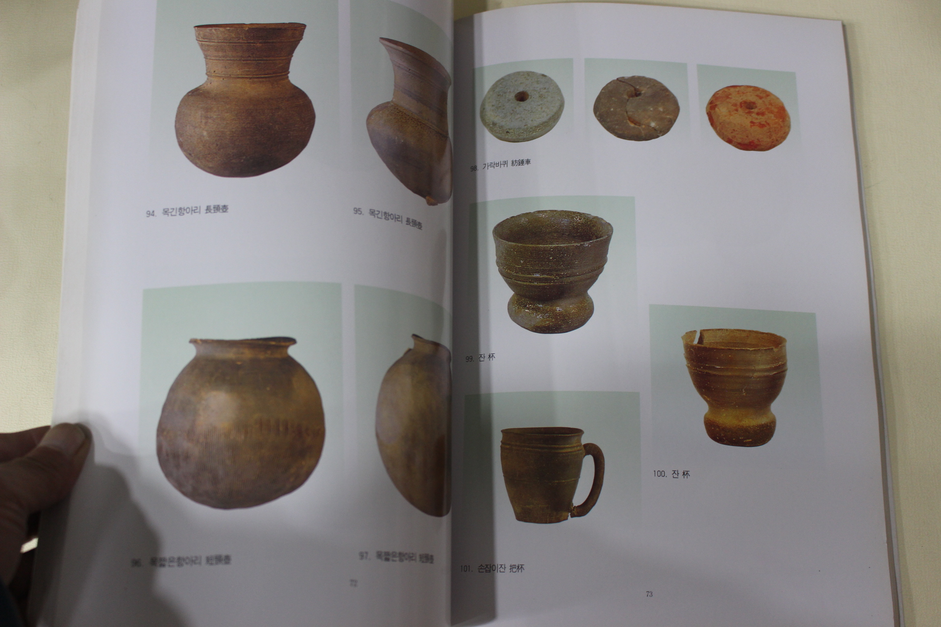 1999년 함안문화원 아라가야의 출토유물 도록