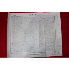 266-1968년 청도 지도