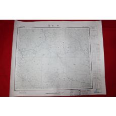 270-1968년 봉화군 현동 지도