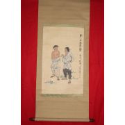 393-대한민국미술전람회초대작가 청초(靑草)이석우(李錫雨) 인물화