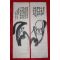 551-무형문화재 불화장 삼락자(三樂子) 석정(石鼎)스님 달마도 2폭