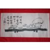 673-법관(法觀)스님 묵서 선(禪) 다도 그림