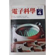 1975년 전자과학 4월호