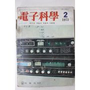1973년 전자과학 2월호