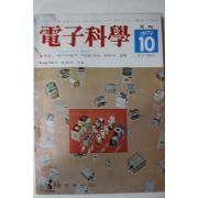1974년 전자과학 10월호