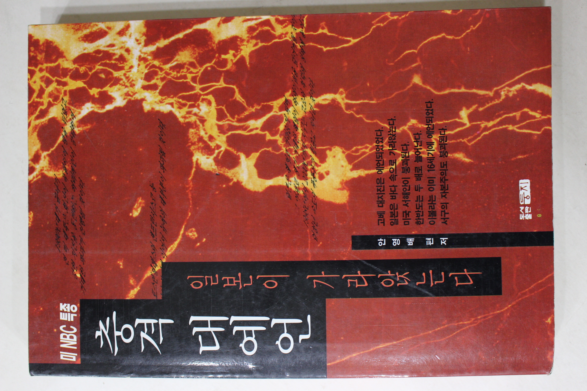 1995년 안영배 충격대예언 일본이 가라앉는다