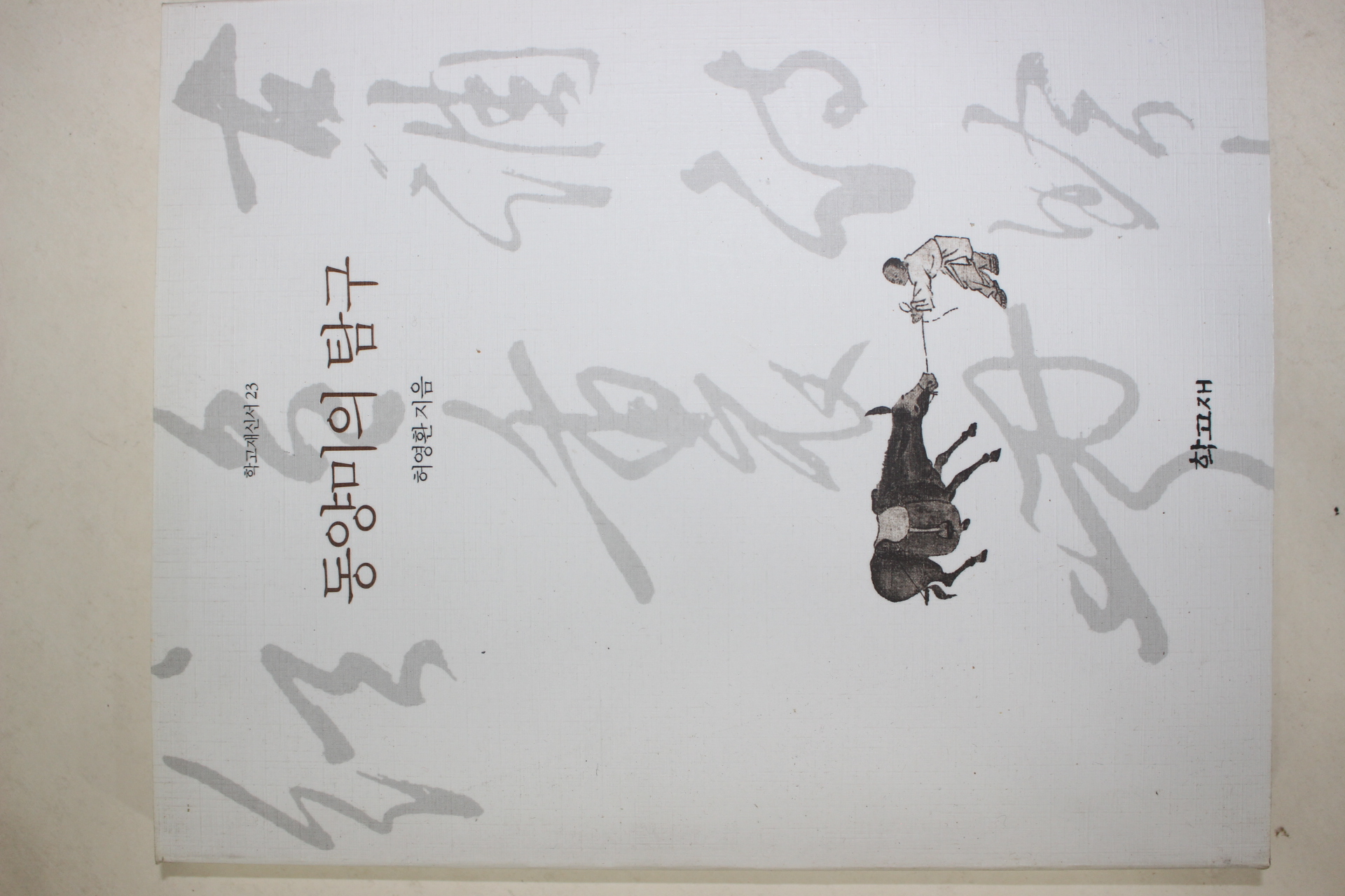 1999년초판 허영환 동양미의 탐구