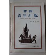 1979년초판 김화홍(金和弘) 한국 청년의 맥