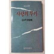 1989년 김남주 시선집 사랑의 무기