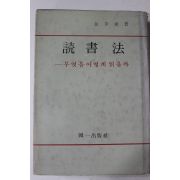 1977년 김규동(金奎東) 독서법