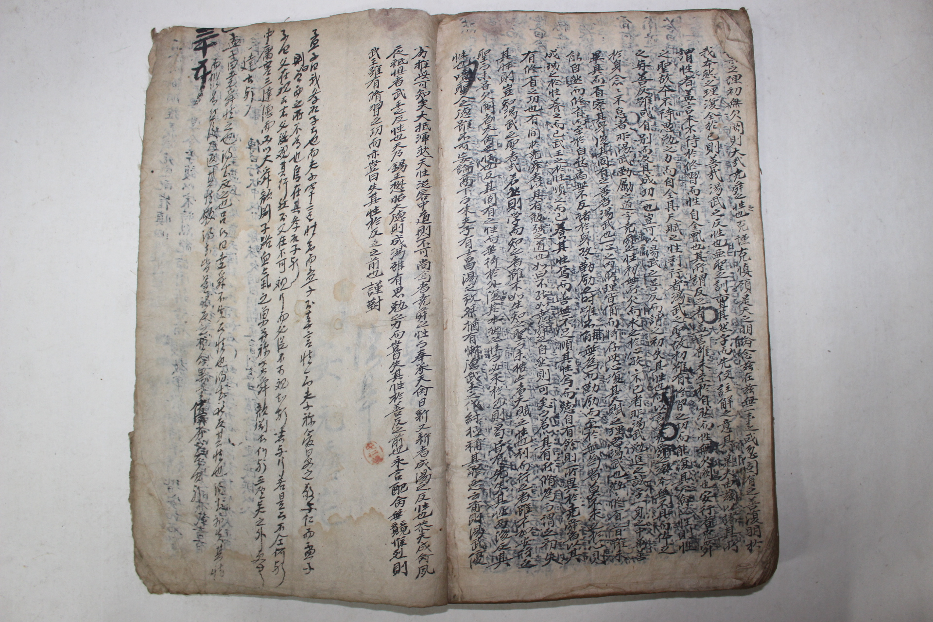 200년이상된 잘정서된 고필사본 1책