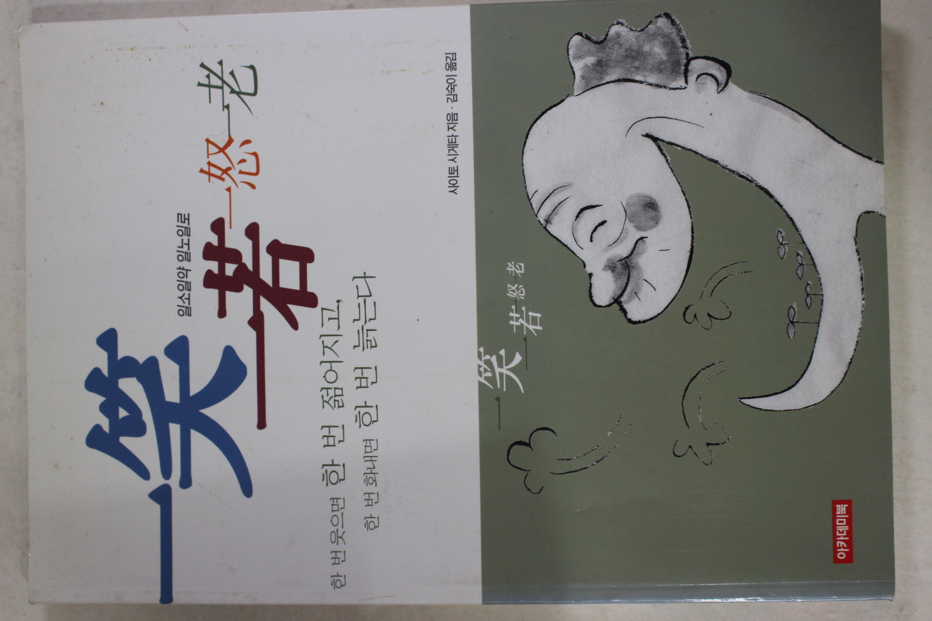 2001년초판 사이토시게타 김숙이옮김 일소일약일노일로