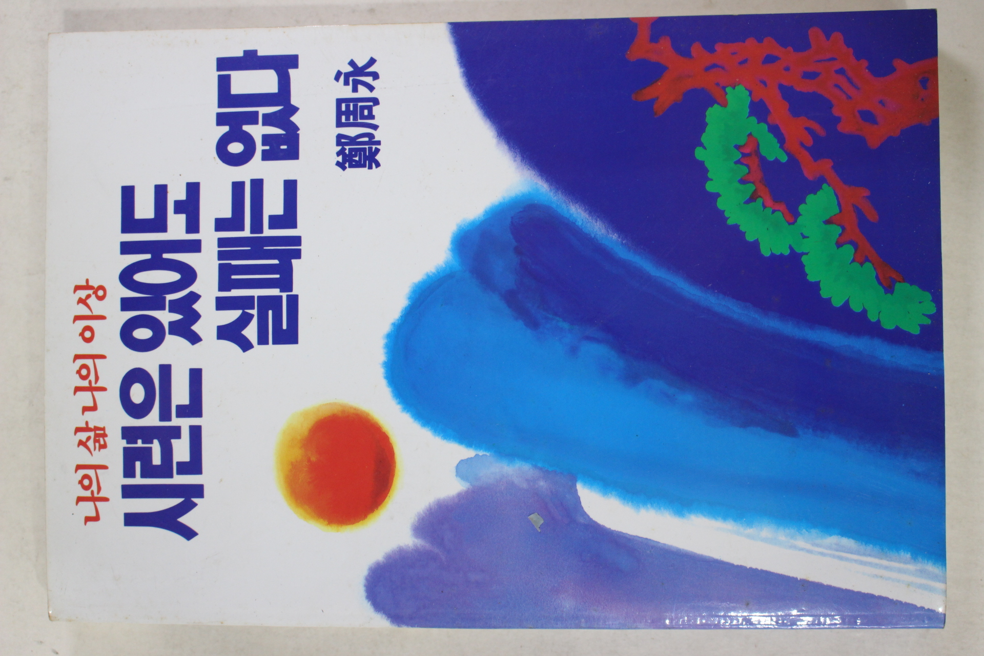 1992년초판 정주영(鄭周永) 시련은 있어도 실패는 없다