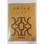 1982년 구인환(丘仁煥) 소설쓰는법