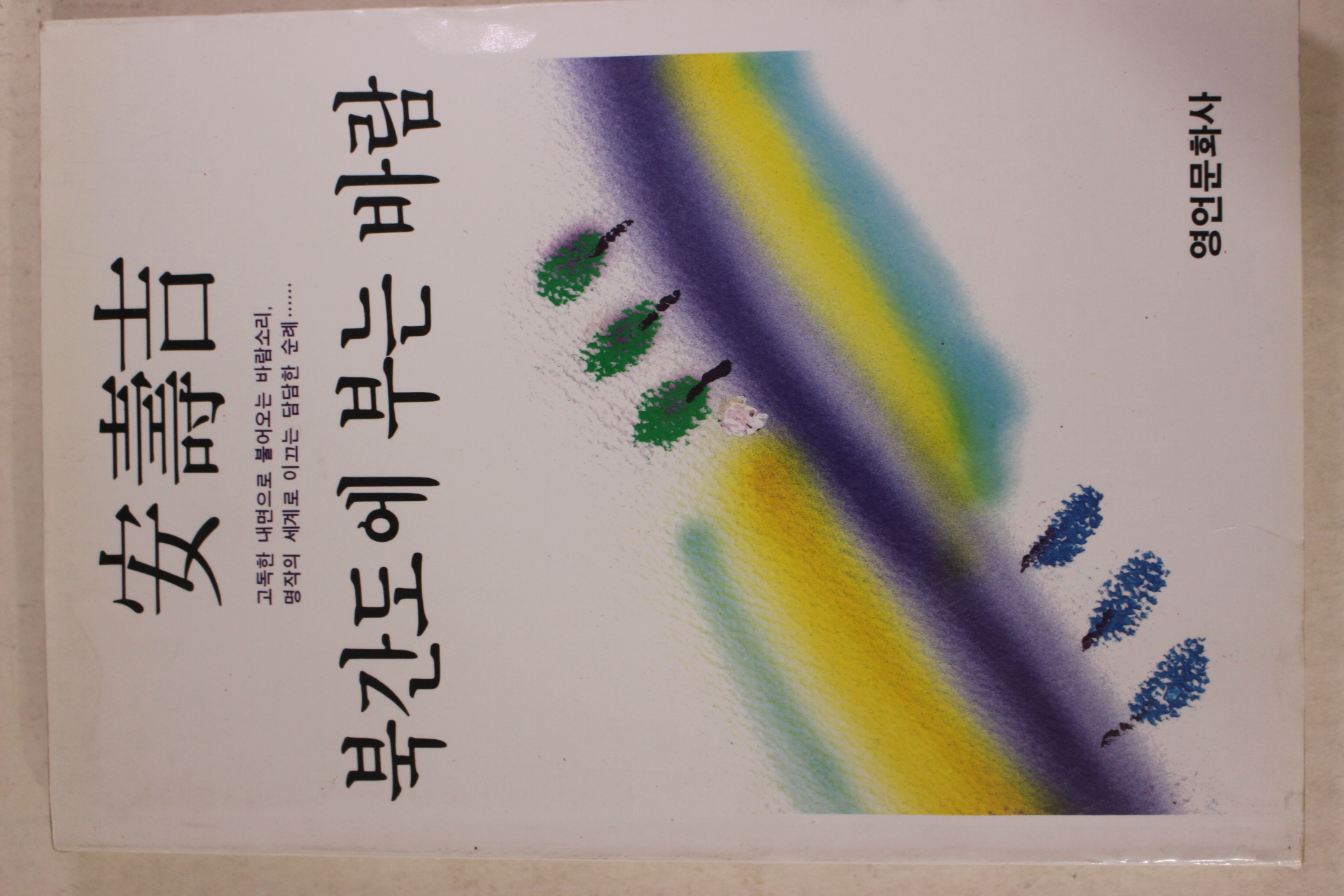 1987년초판 안수길(安壽吉) 북간도에 부는 바람