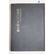 1971년 70년대 한국기업을 리이드하는 사장 100인 좌우명