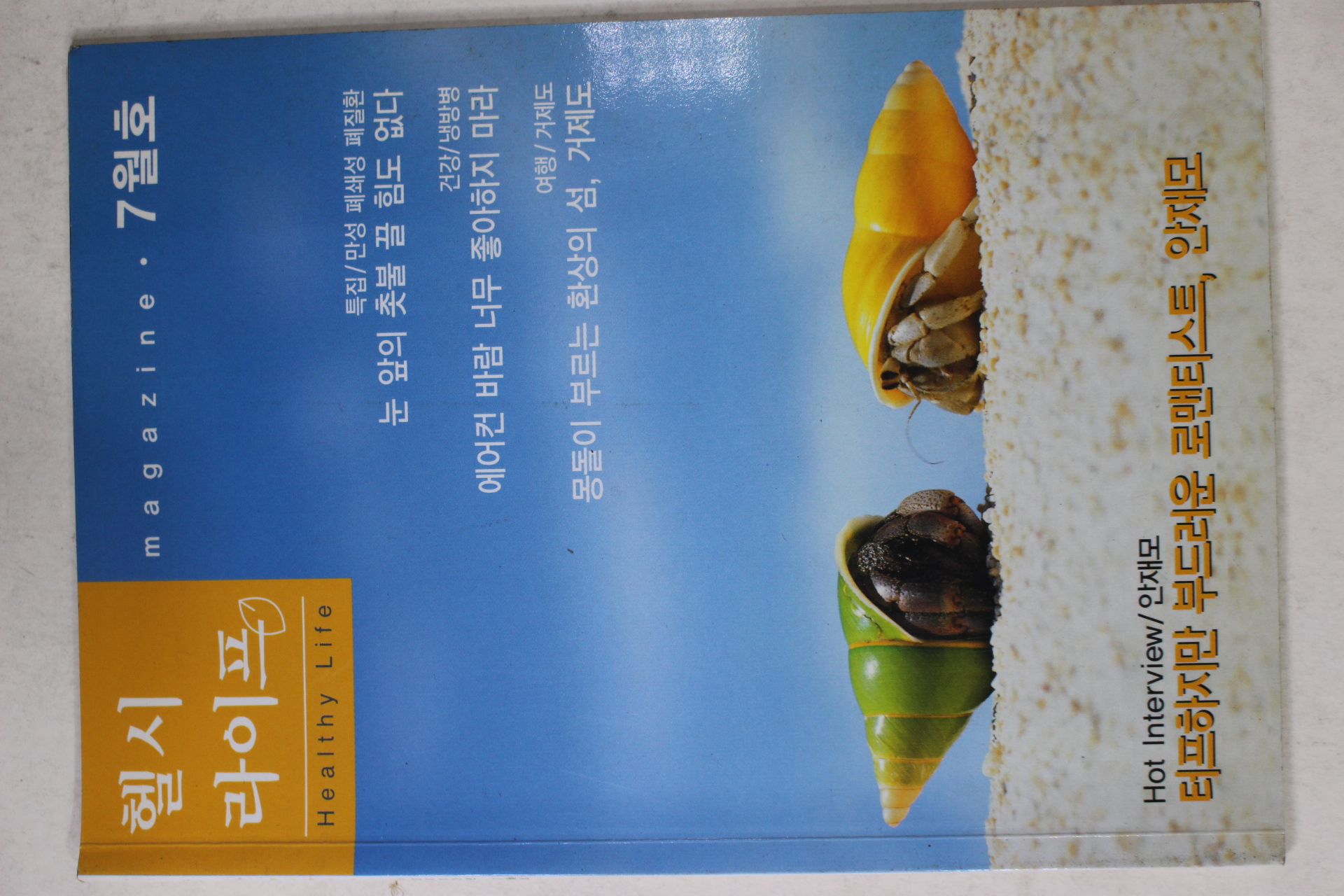 2003년 헬시라이프 7월호