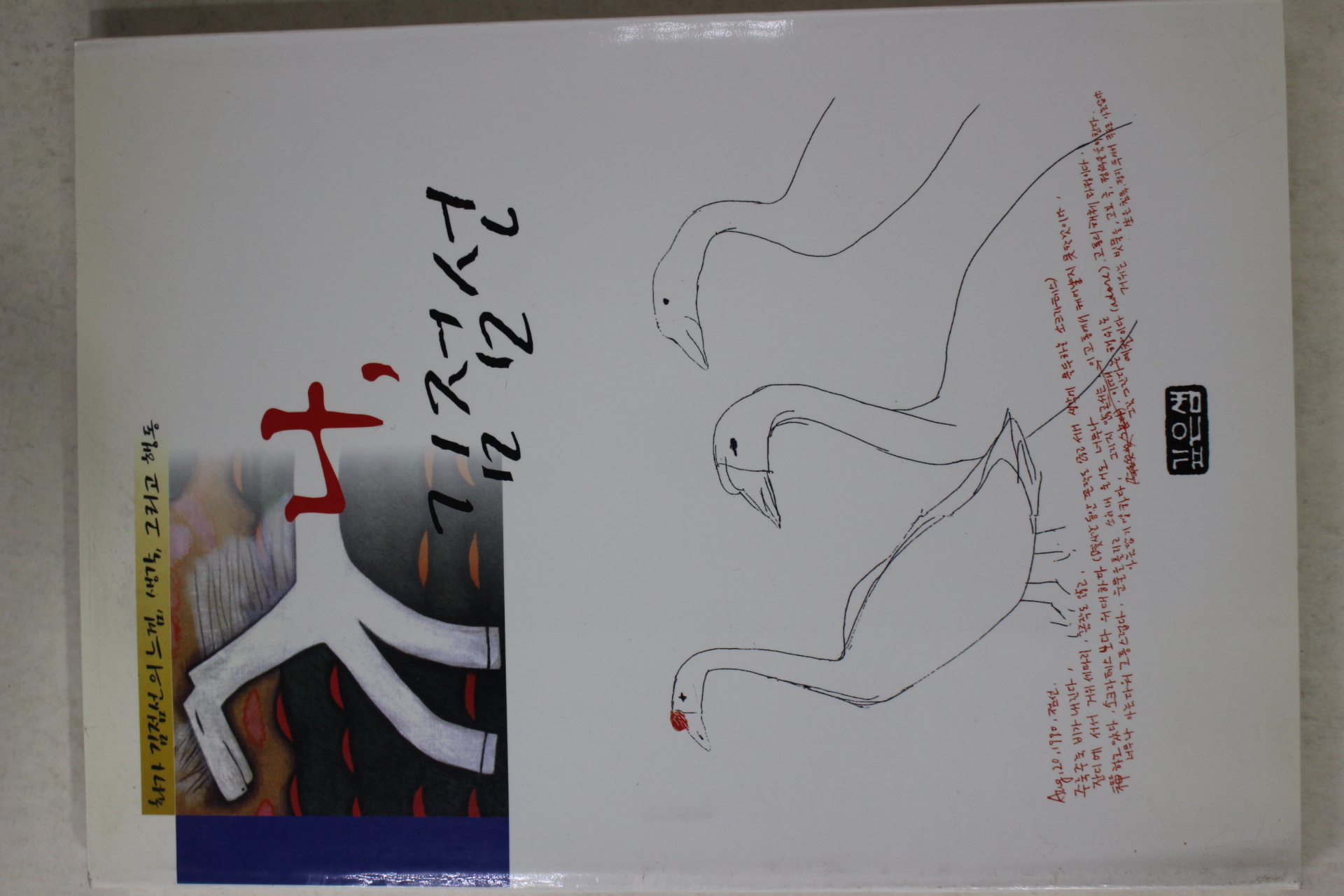 1998년초판 나 김점선