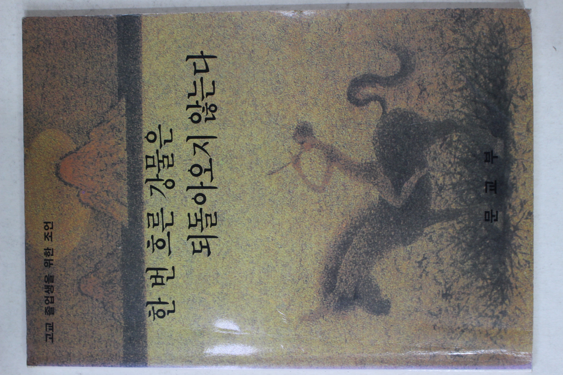 1990년 문교부 한번 흐른 강물은 되돌아오지 않는다