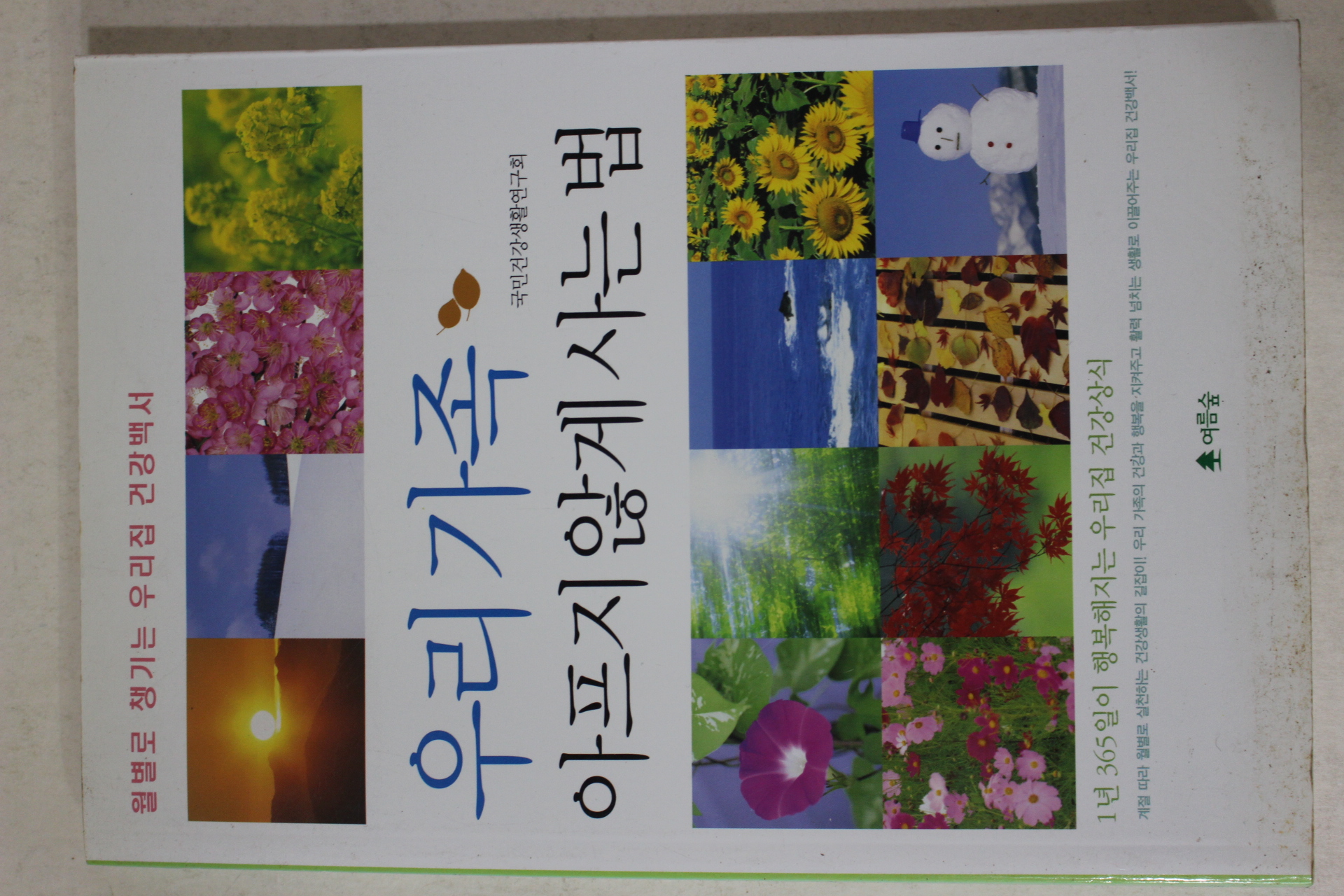 2007년초판 우리가족 아프지 않게 사는법