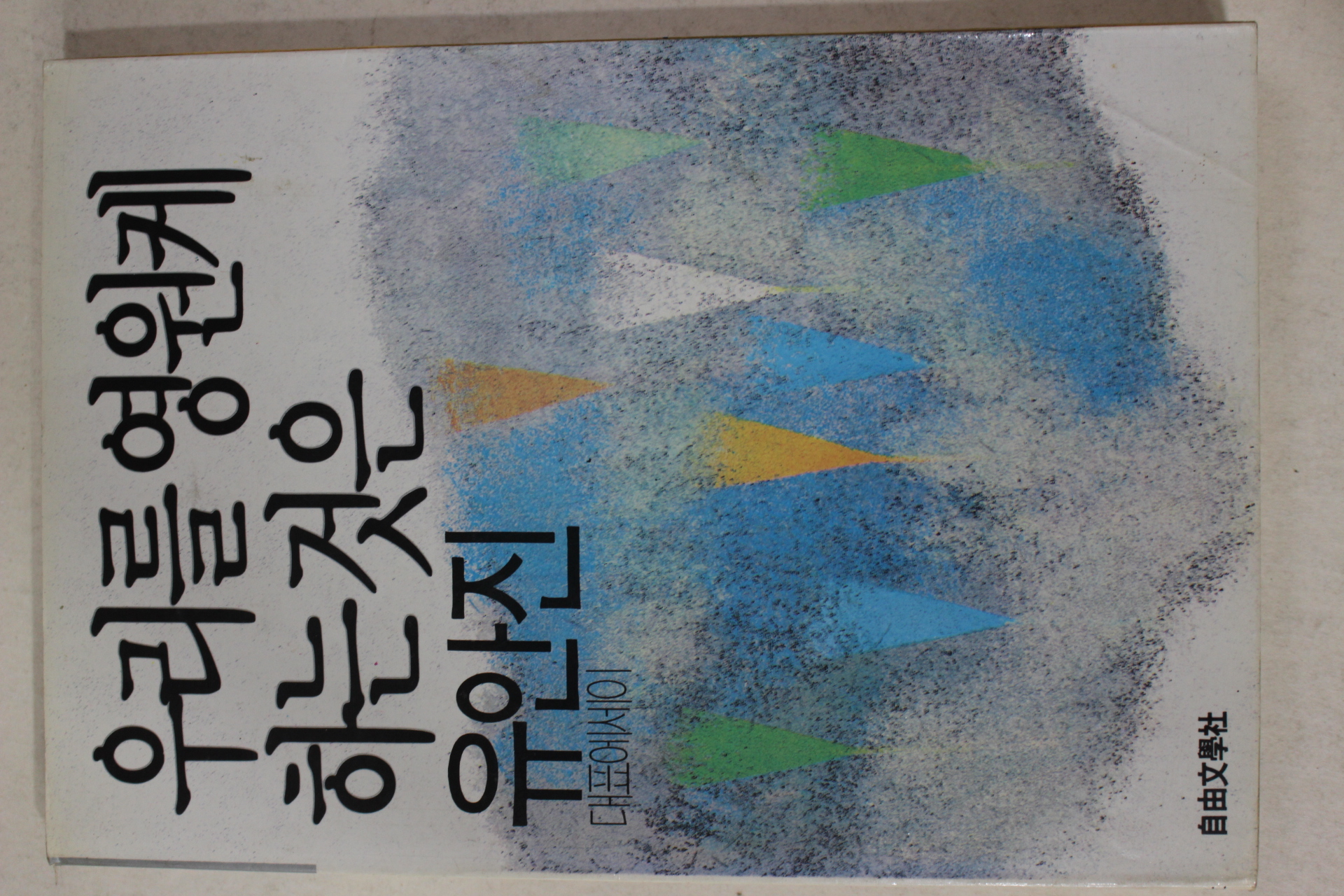 1988년초판 유안진 우리를 영원케 하는것은