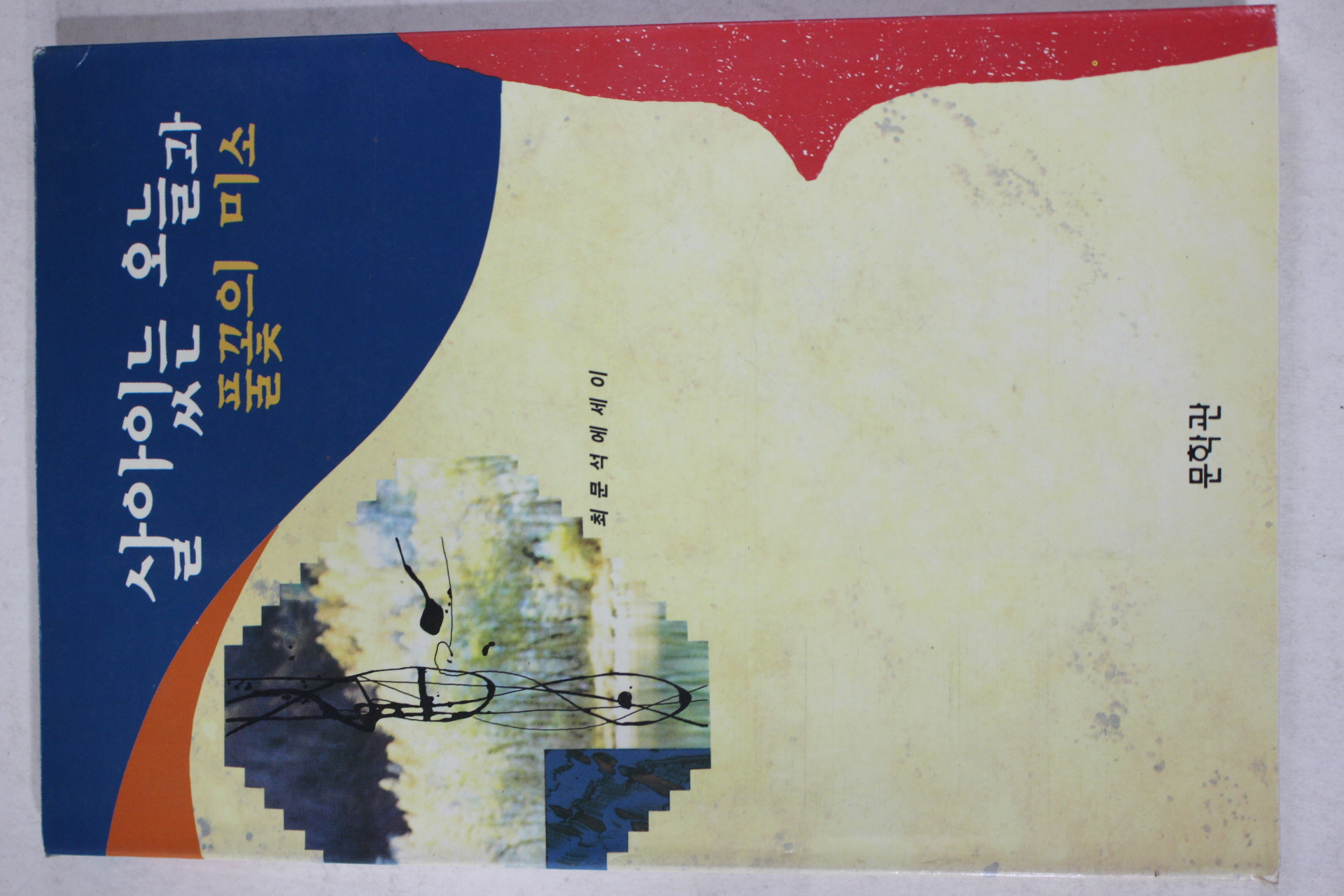 1995년초판 최문석 살있는 오늘과 풀꽃의 미소