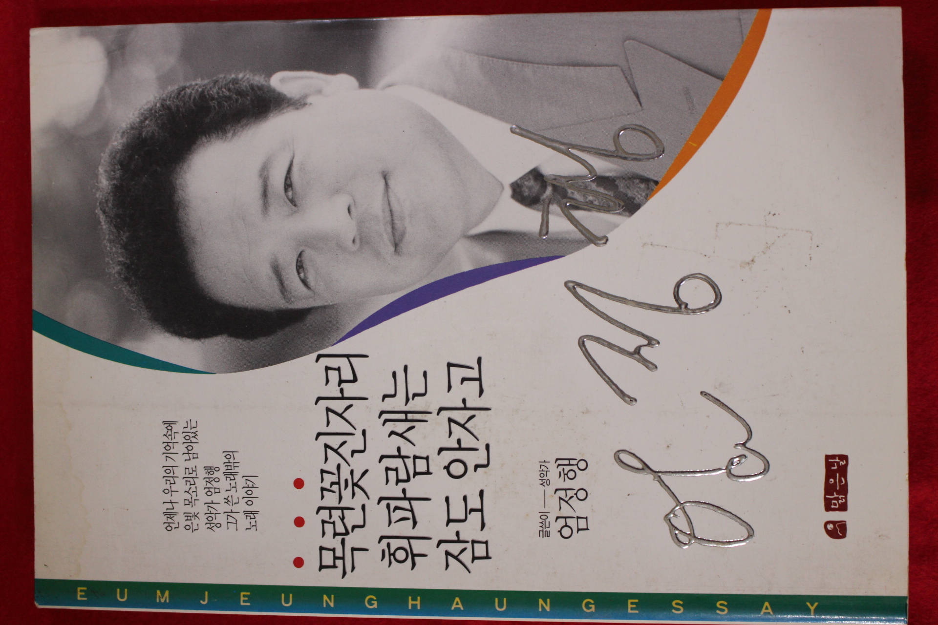 1995년초판 엄정행 목련꽃진자리 휘파람새는 잠도 안자고