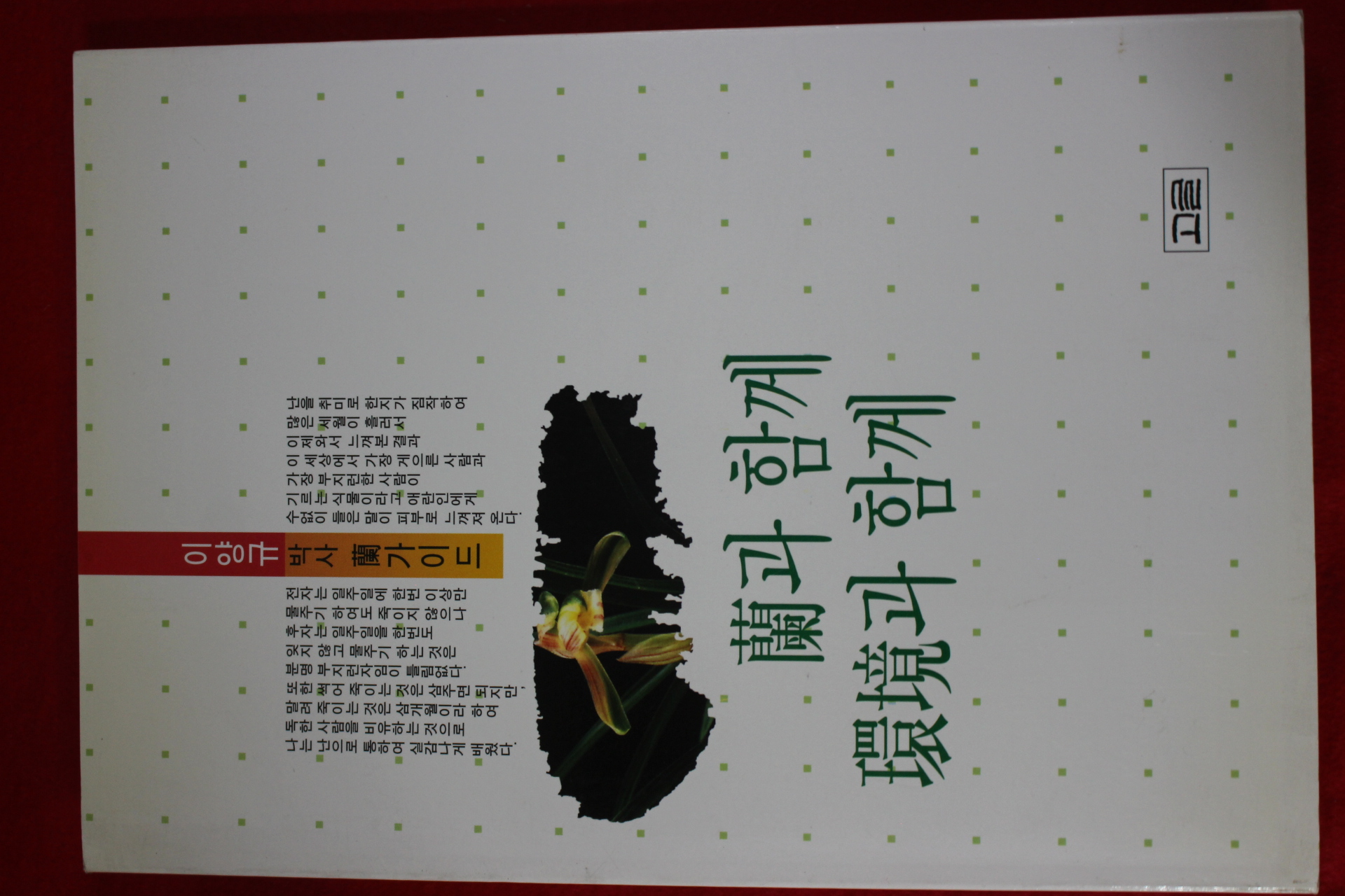 2001년 이양규 난과 함께 환경과 함께