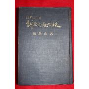 1972년초판 류진산(柳珍山) 해뜨는 지평선