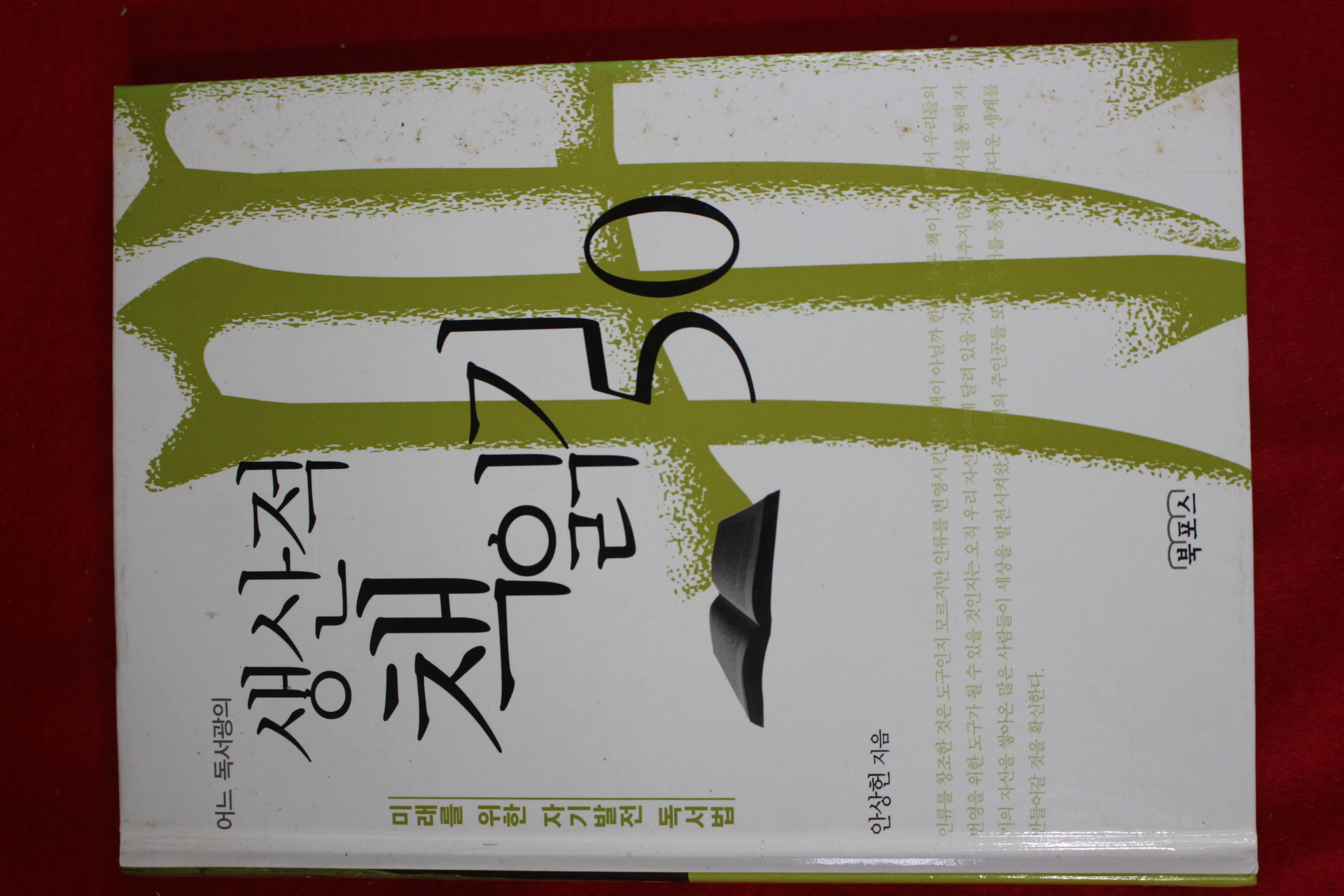 2010년 안상헌 어는 독서광의 생산적 책읽기 50