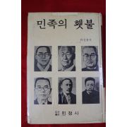 1978년초판 하성룡 민족의 횃불