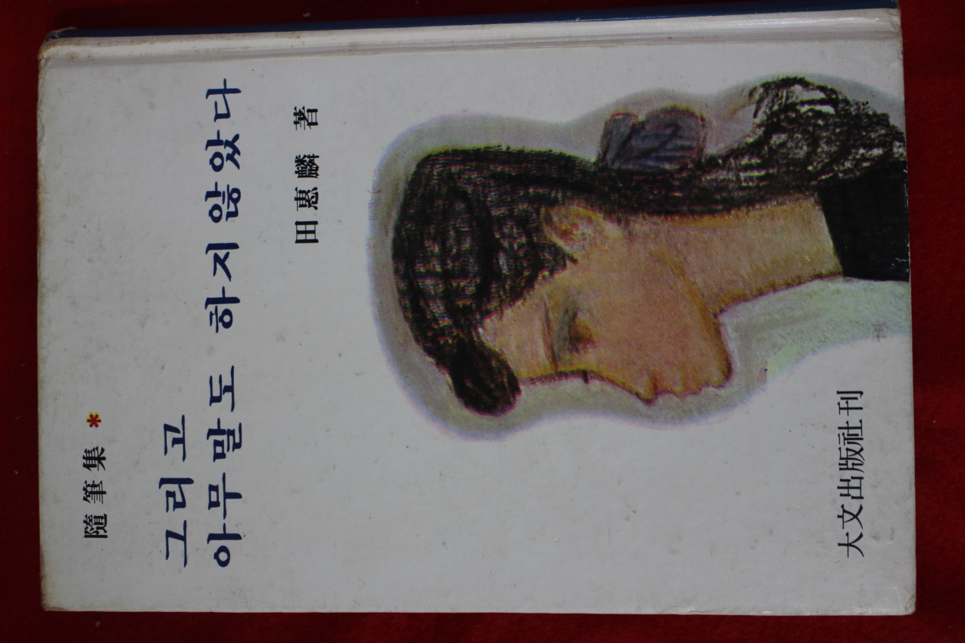 1975년 전혜린(田惠麟) 그리고 아무말도 하지않았다