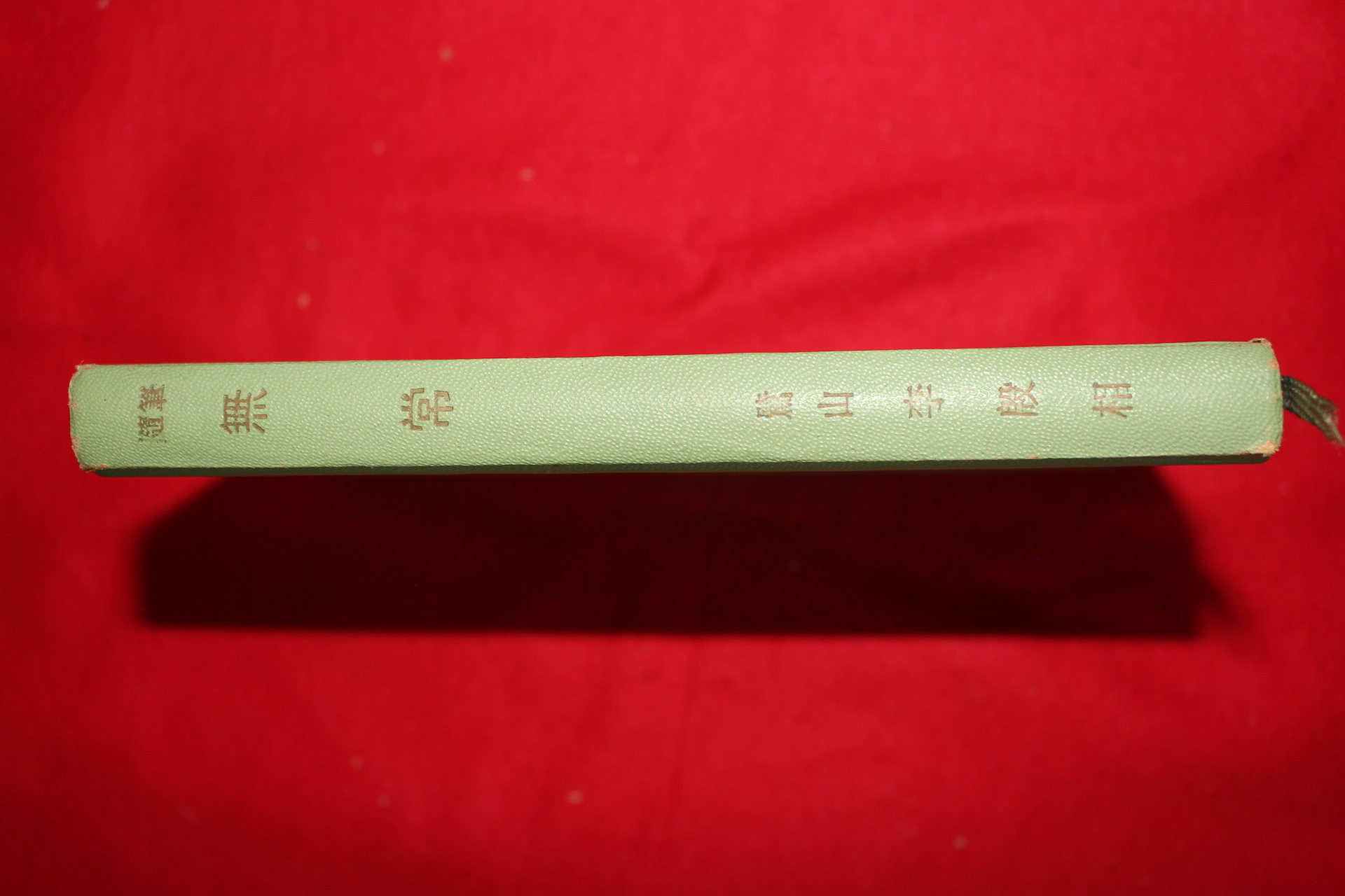 1966년 이은상(李殷相) 무상(無常)