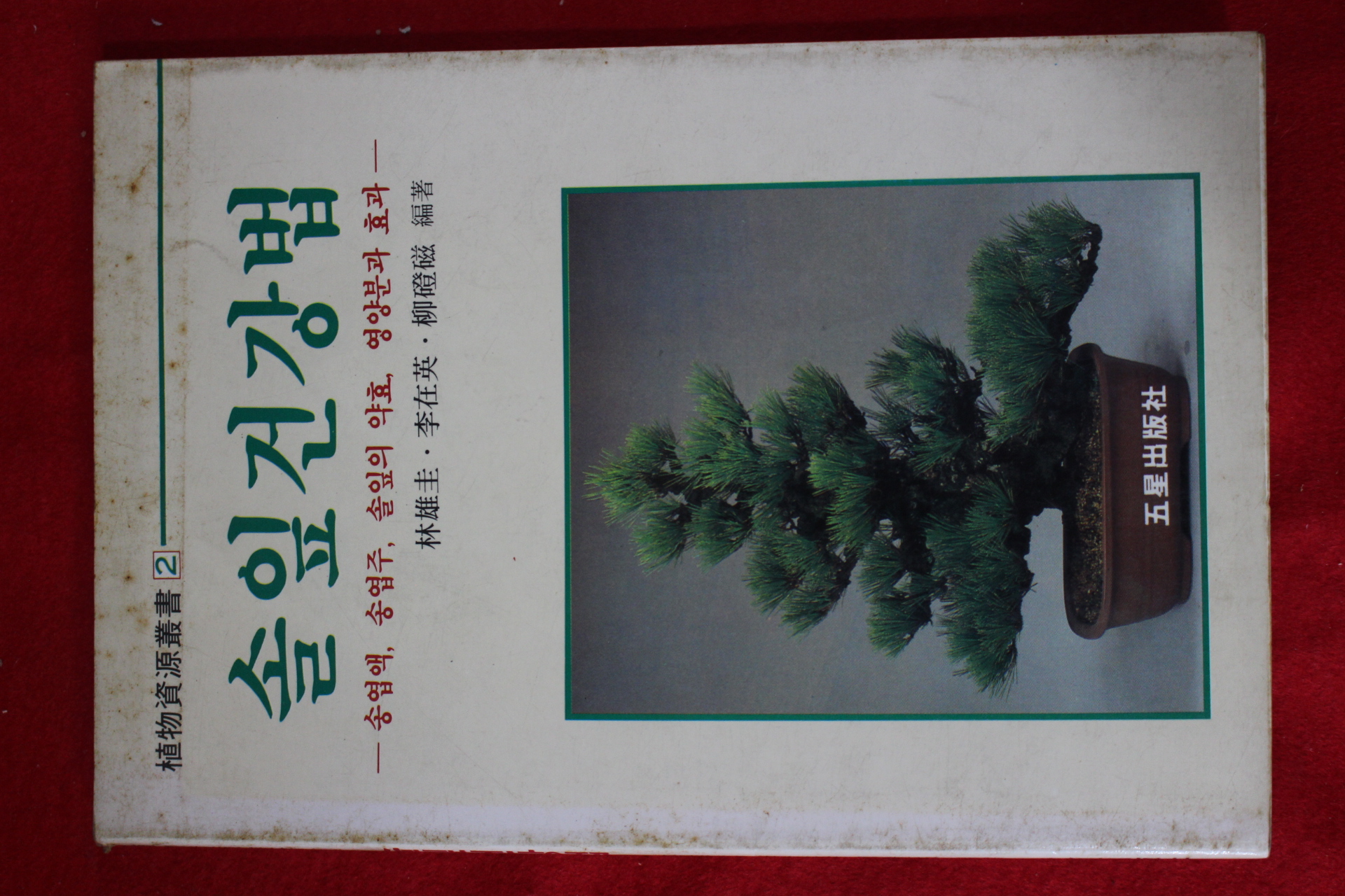 1987년초판 솔잎건강법