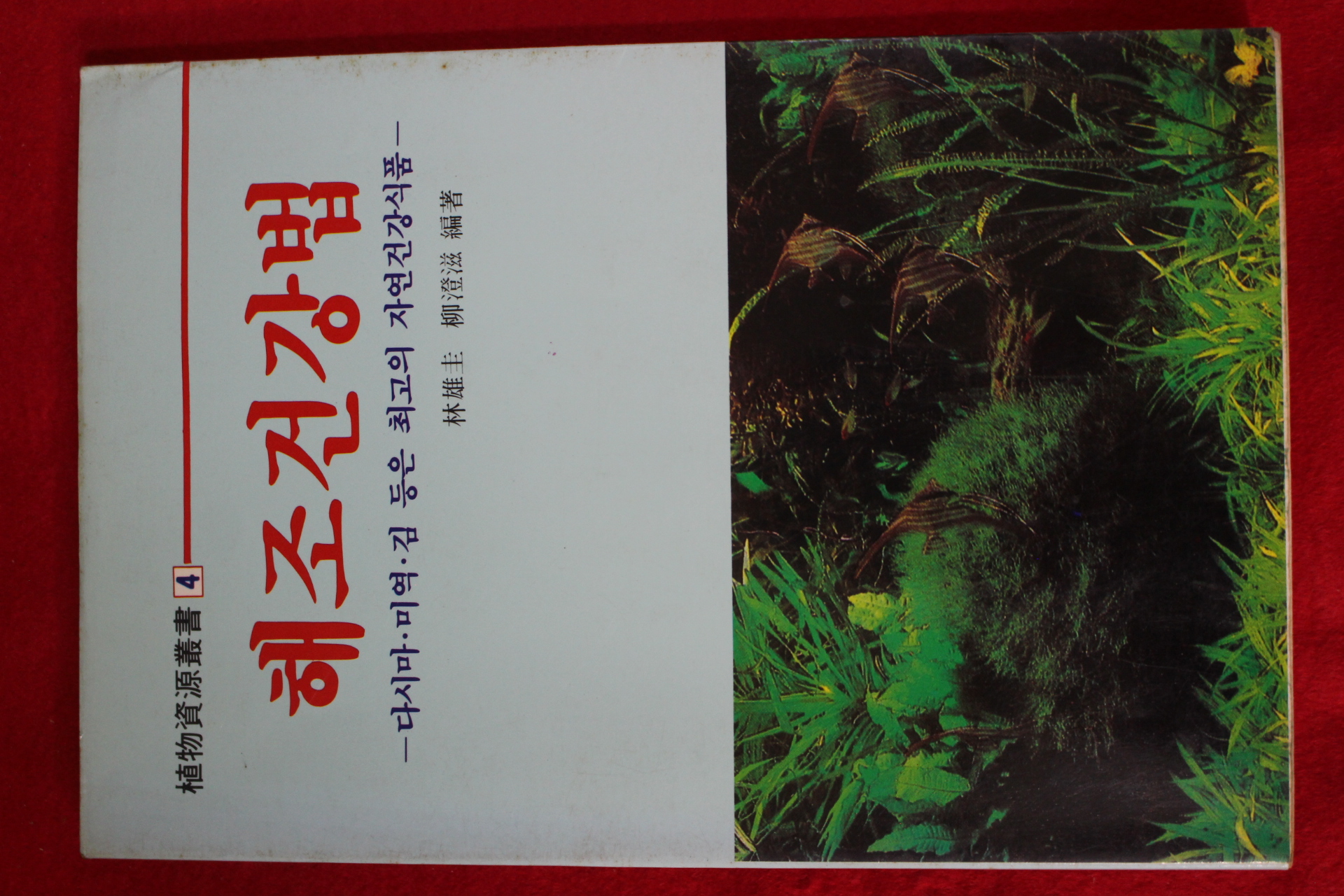 1987년초판 해조건강법