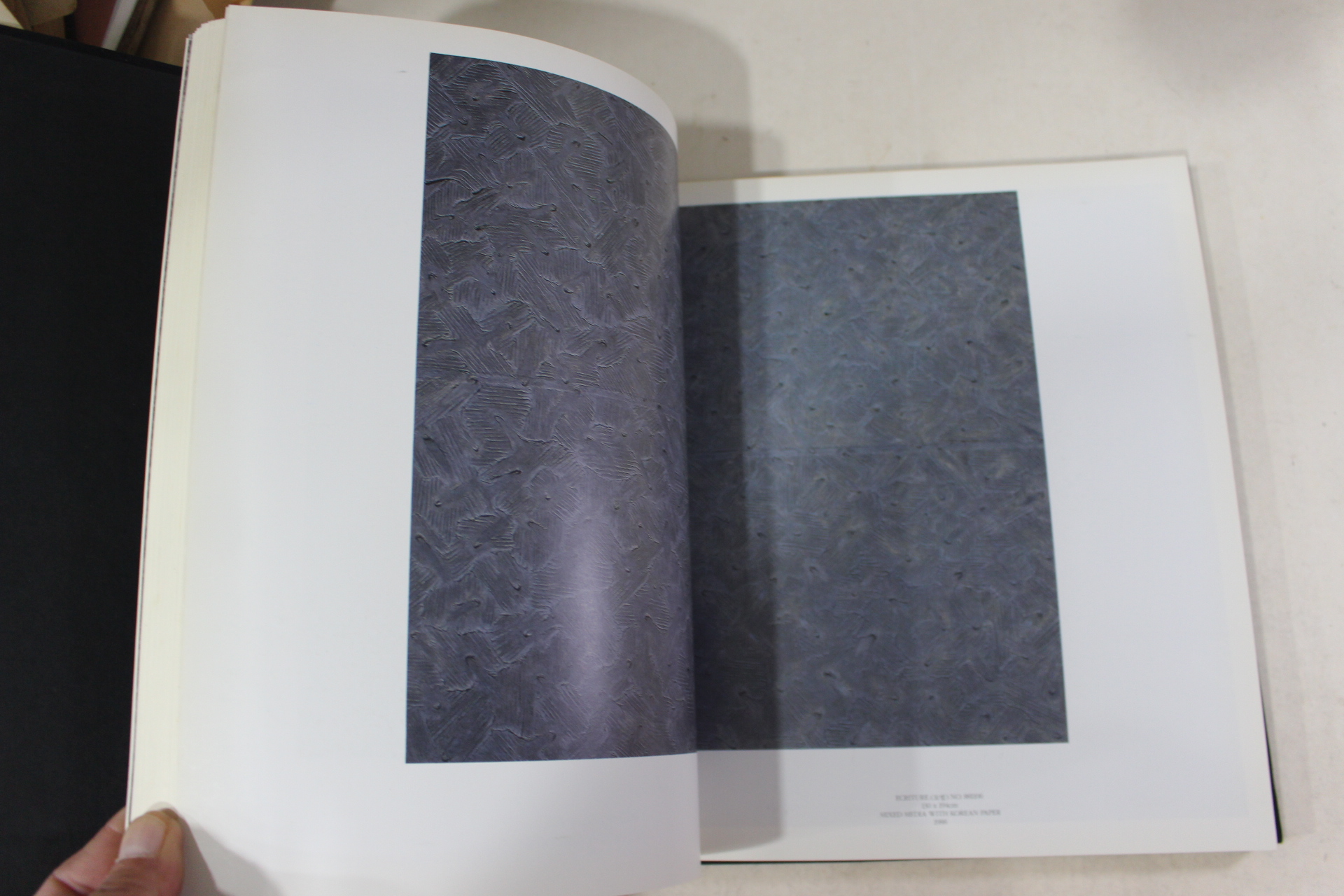 1991년 국립현대미술관 박서보 도록(한정2000부)